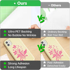 12" x 14FT Pink Vinyl - Image 3