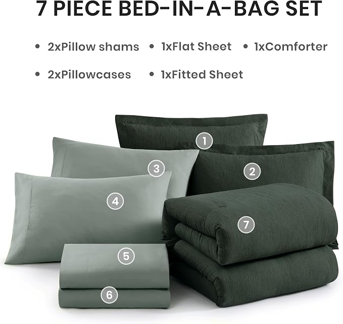 Monbix Oversized Queen Comforter Set - Image 7