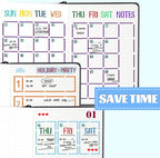 30 PCS Journal Stencils, Planner Stencils - Image 3