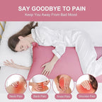 DOWNCOOL Large Body Pillow Insert- Breathable Full Body Pillow - Image 2