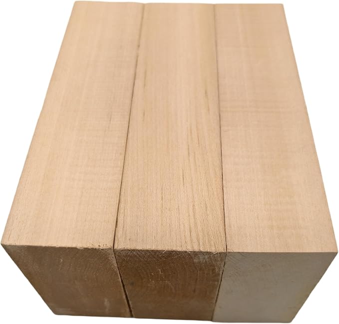 3PCS Basswood Carving Blocks, Whittling Wood Carving Kit, Unfinished Wooden - Image 3