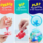 Cubetoou Upgraded Magic Water Elf Toy Kit 20 Gels, Craft & Art Kits - Image 2