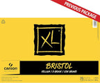 Canson XL Series Bristol Paper, Foldover Pad, 11x17 inches, 25 Sheets - Image 2