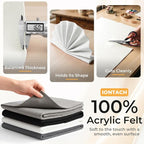 IONTACH 9" X 36" Soft Felt Sheets | Acrylic Felt Fabric - Image 3