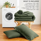 HIMEET Oversized King Size Comforter Sets - Image 6