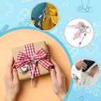 Suncalla 996 Pcs 24 Set Nurse Keychain Making Kit Medical DIY Crafts Bulk | - Image 7