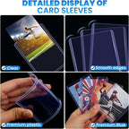 1600 Card Sleeves Top Loaders for Cards, Baseball Card Protectors, Trading Card - Image 4