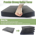 4 Pack Gun Case Foams-16 x 12 x 2 Inch Pick and Pluck Shadow Packing Foam Sheets - Image 4
