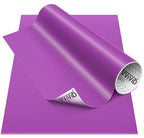 VViViD DECO65 Matte Pastel Violet Permanent Adhesive Craft Vinyl by VVIVIDVINYL
