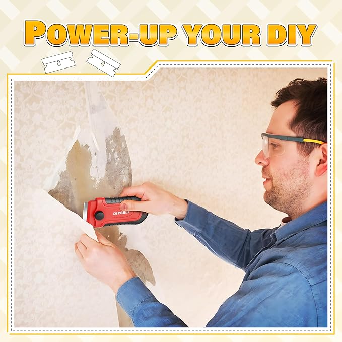 DIYSELF 2 Pack Razor Blade Scraper - Image 3