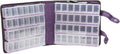 Craft Mates Double-Sided Case, 8 Organizers, Locking Compartments, Diamond Art by CRAFTMATES