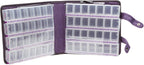 Craft Mates Double-Sided Case, 8 Organizers, Locking Compartments, Diamond Art by CRAFTMATES