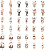 Enamel Food Charms Cute Assorted Food Pendants Sweet Dessert Charms - Image 7
