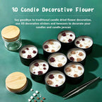 FAIRYELF Candle Making Kit for Adults, Soy Wax & Wax Melter, DIY Candle Kit | - Image 5
