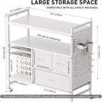 PUNLUXU Organizers and Storage Compatible - Image 3