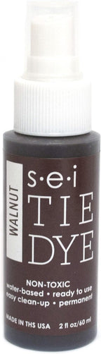 S.E.I. Walnut Tie Dye Spray Bottle: 2oz. Non Toxic Fabric Dye Spray, DIY by SEI