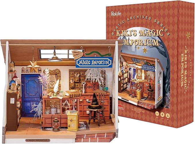 Rolife DIY Miniature Dollhouse Room Kit - Image 6