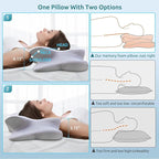 DONAMA Cervical Pillow for Neck and Shoulder Pain Relief, Cooling Contour - Image 5