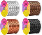 Mandala Crafts 10 Gauge Anodized Aluminum Craft Wire by MandalaCrafts