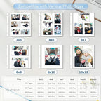 Popotop Large Photo Album Self Adhesive 4x6 5x7 8x10 Scrapbook Album DIY - Image 8