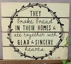 Creative Hobbies 10x10 Inch Unfinished Wood Hanging Plaque - Image 6