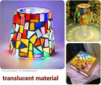 Gold Mixed Irregular Mosaic Glass Mosaic Tiles Pieces, 300g Mosaic DIY Set - Image 4
