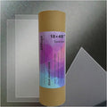 Clear Craft Plastic Sheets, Blank Stencil 18" x 48" 5 Strong and Flexible by ZHluja