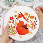 Louise Maelys Autumn Fox Embroidery Kit - Image 4