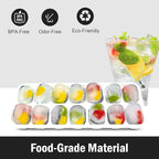DclobTop Ice Cube Trays for Freezer - Image 3