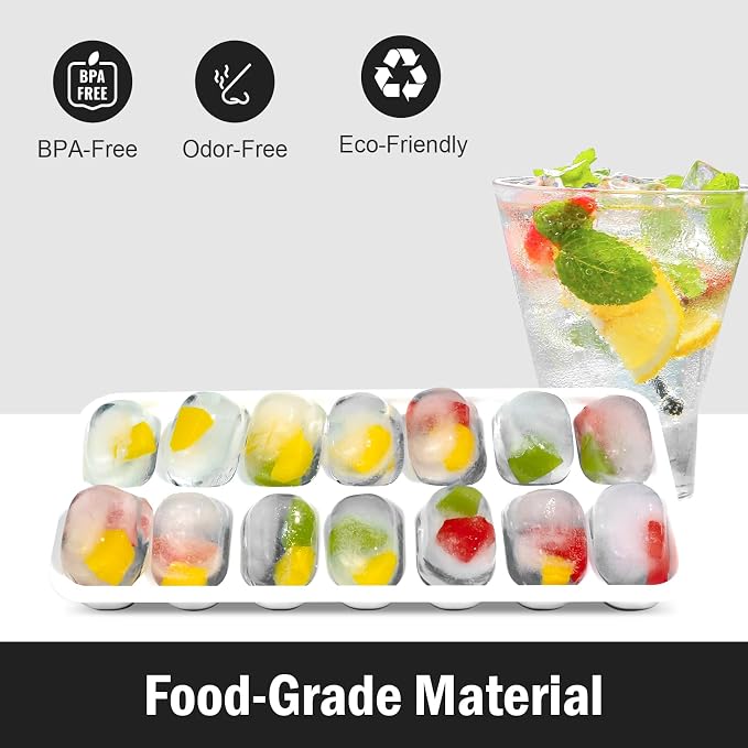 DclobTop Ice Cube Trays for Freezer - Image 3