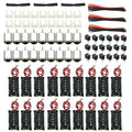 EUDAX 18 Set DC Motors Kit, Mini Electric 1.5-3V 24000RPM Hobby Motor by EUDAX