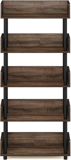 Furinno Turn-N-Tube 5-Tier Toolless Freestanding Multipurposes Display Rack - Image 7