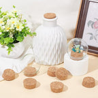 BENECREAT 20Pcs Wooden Tapered Cork Plugs, BurlyWood Soft Wood Corks - Image 5