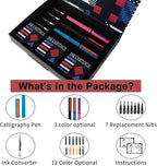 Calligraphy Pen Set, Fountain Pens - Image 5