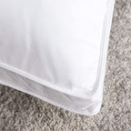puredown® Goose Feather Down Pillows, Soft Gusseted Bed Pillows - Image 7