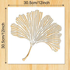 12 Inch Large Geometric Stencils - Image 2