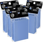 500 Count Card Sleeves, Matte Magic Card Sleeves, Smooth Shuffle & Tear by Mlikero