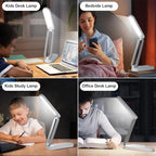 Giryuhd LED Desk Lamp for Office Home & Battery Operated Lamp Rechargeable Lamp - Image 6