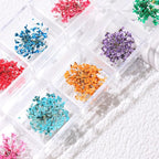2 Boxes 3D Real Dried Flowers for Nail Art Colorful Mini Natural Gypsophila | - Image 8