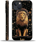 ZHEGAILIAN Case for iPhone 15, Galaxy Lion Gold Durable Shockproof Silicone + by Home