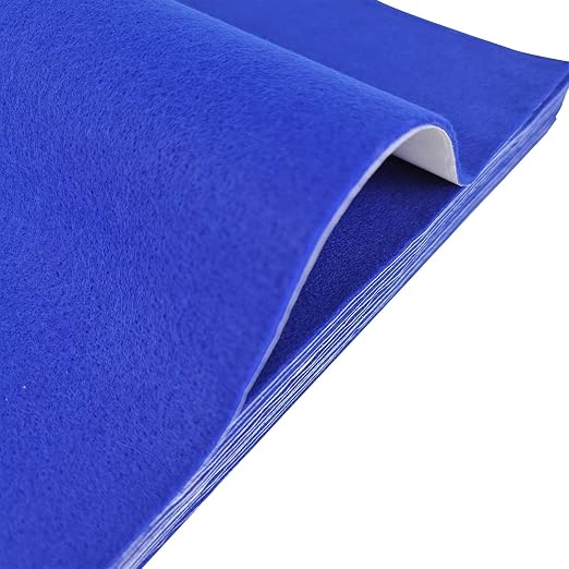 Jtnohx Self Adhesive Felt Sheets, 12 Pieces Felt Fabric - Image 5
