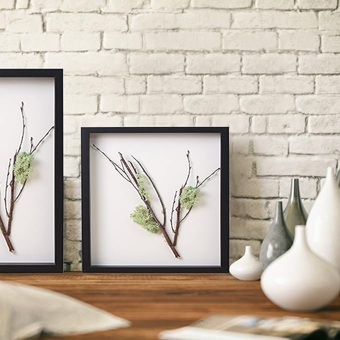 12x12 Shadow Box Frame Display Case - Image 3