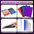 White MTG Card Sleeves 200 Pack Matte Trading Card Sleeves Sturdy Card Protector - Image 6