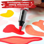SFAIH 48 Colors Acrylic Paint Markers Set - Image 6
