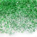 1.3 LB Crushed Glass Sand Broken Fire Glass Pieces - Image 7