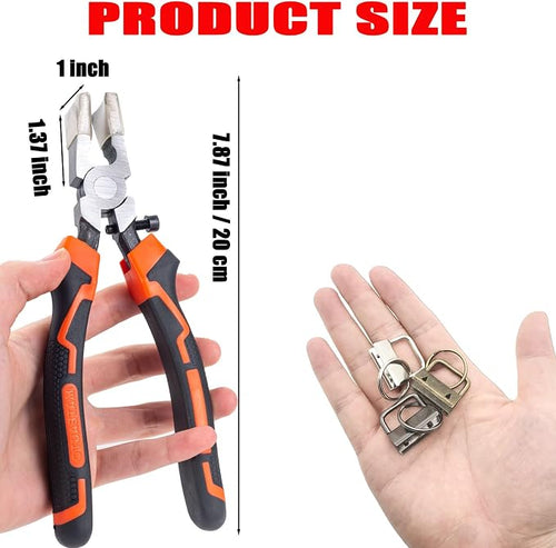 1 Pack Key Fob Pliers & glass running pliers - Image 2