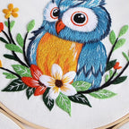 COCOMOX 3 Sets Embroidery Kit, Hand Embroidery Stiches Practice Kit - Image 3