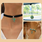 52Pcs Antique Turquoise Green Charms 13 Tibetan Style Alloy Vintage Pendants - Image 4