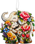 Gifts for Women Acrylic Elephant Ornament by TRANGLE