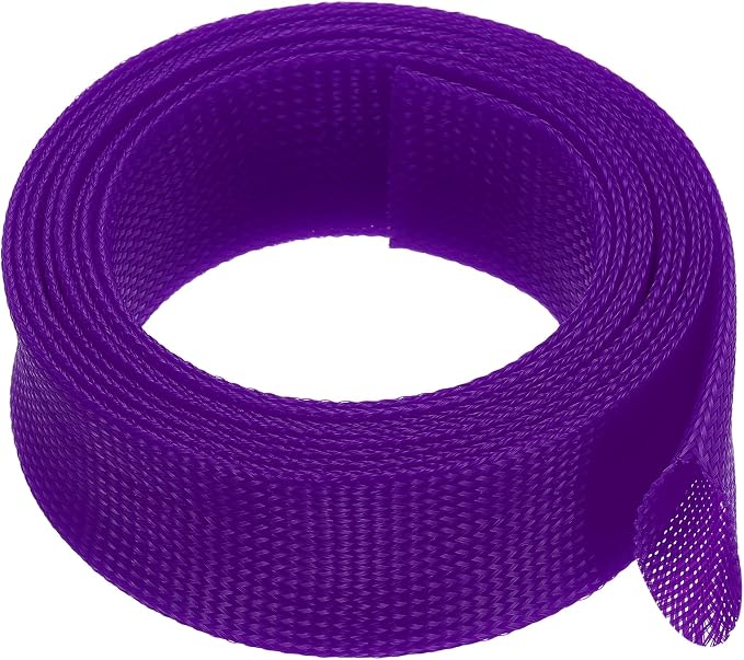 uxcell Expandable Sleeving, 2 3/4-inch 10ft Cable Sleeve by uxcell